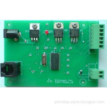 Custom Made Circuit Board Assembly LED PCB Board , ISO 9001